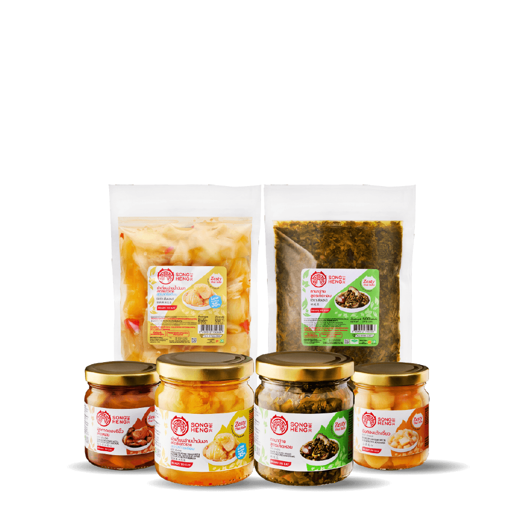 Ready to Eat Pickled Vegetables ผักดองพร้อมทาน