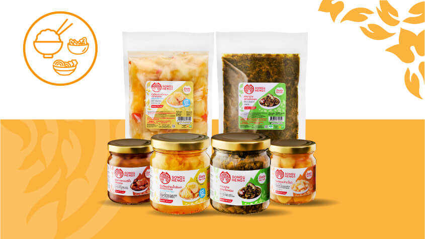 Ready to Eat Pickled Vegetables